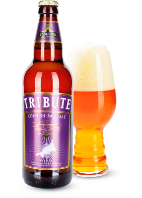 Пиво St Austell «Tribute» светлое фильтрованное 4.2°