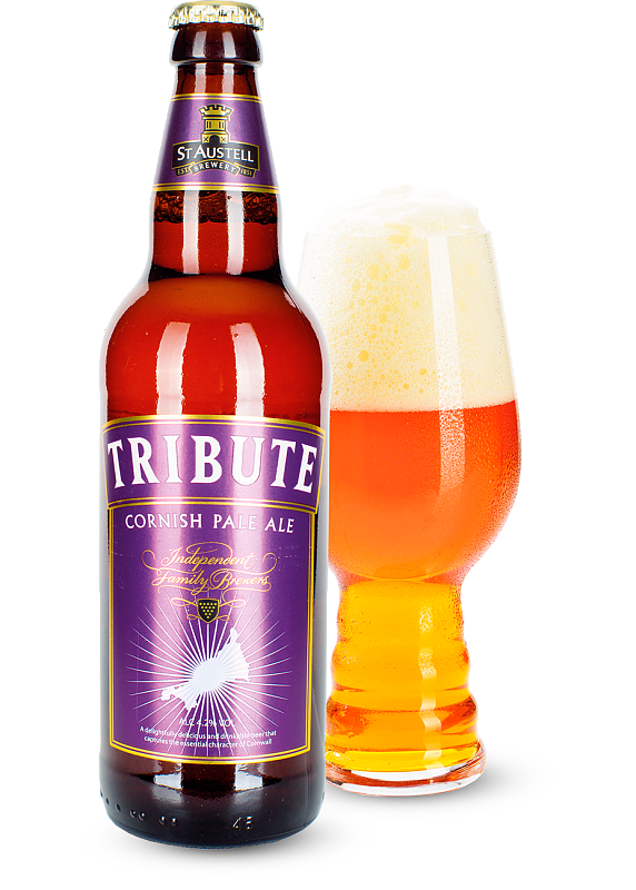 Пиво St Austell «Tribute» світле фільтроване 4.2°