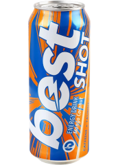 Напиток энергетический безалкогольный Best Shot Mango Coconut 0.5л