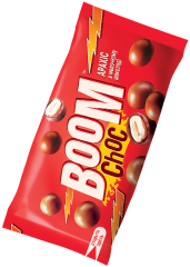 Драже «Boom Choc» арахис в молочном шоколаде, 45г