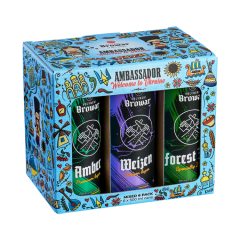Набор пива Volynski Browar «Ambassador» 0.5л х 6шт