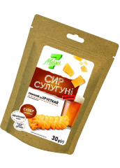 Сыр Сулугуни сублимированный «Maxi 7» кусочки, 30г