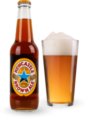 Пиво Newcastle Brown Ale 0.33л