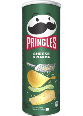 Чипсы «Pringles» со вкусом сыра и лука, 165г
