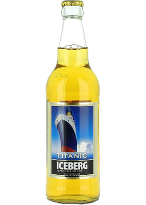 Пиво Titanic «Iceberg» светлое нефильтрованное 4.1°