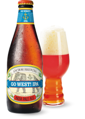 Пиво Anchor «Go West IPA» светлое фильтрованное 6.7°