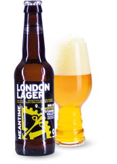 Пиво Meantime «London Lager» светлое фильтрованное 4.5°