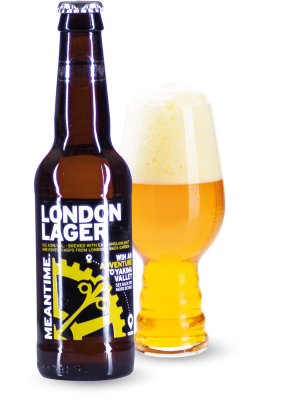Пиво Meantime «London Lager» светлое фильтрованное 4.5°