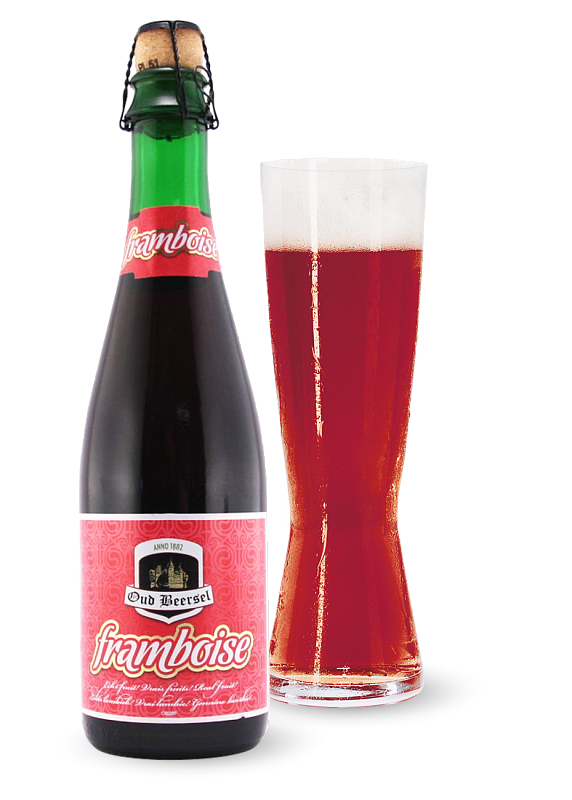 Пиво Oud Beersel «Framboise» світле фільтроване 5.0°