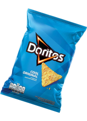 Чипсы кукурузные Doritos со вкусом сметаны, 90г