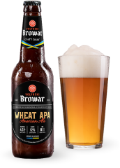 Пиво Volynski Browar Wheat Ара 0.35л