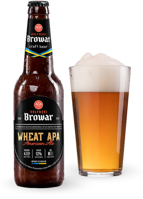 Пиво Volynski Browar Wheat Ара 0.35л