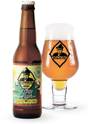 Пиво Кумпель «Hoppy Lager»