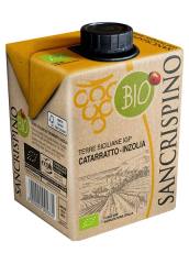 Вино Sancrispino Bio Terre Siciliane Catarratto Inzolia IGP 0.5л