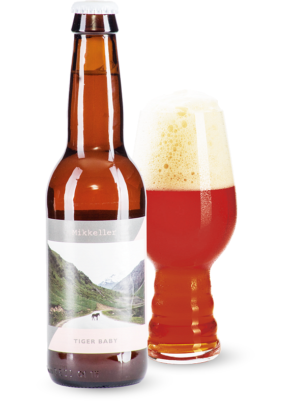 Пиво Mikkeller «Tiger Baby» темне фільтроване 5°