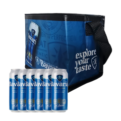 Набор пива Bavaria 0.5л х 6шт + термосумка