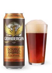 Пиво Grimbergen Double Ambree 0.5л