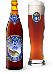 Пиво Hofbrau Dunkel 0.5л