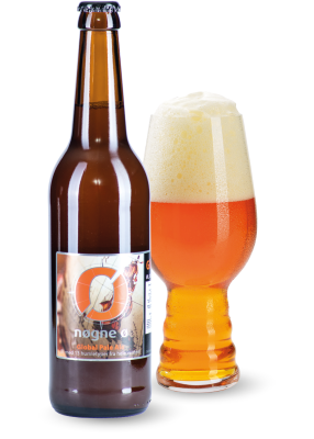 Пиво Nogne O «Global Pale Ale» светлое фильтрованное 4.5°