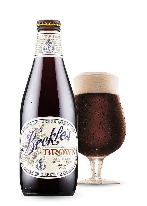 Пиво Anchor «Brekle's Brown»