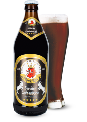 Пиво Michael Plank «Dunkler Weizenbock» темное нефильтрованное 7.8°