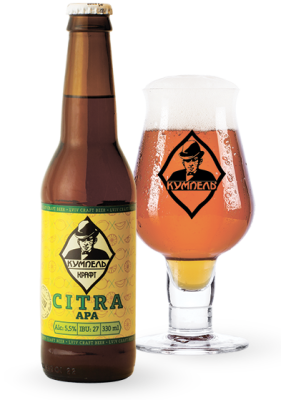 Пиво Кумпель «Citra APA»