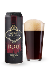 Пиво Volfas Engelman Galaxy Dark Ale 0.568л