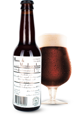 Пиво De Molen «Mooi & Meedogenloos» темное нефильтрованное 10.1°