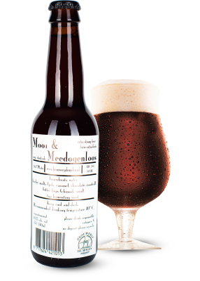 Пиво De Molen «Mooi & Meedogenloos» темное нефильтрованное 10.1°