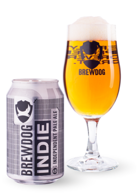 Пиво BrewDog «Indie Pale Ale»