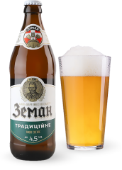 Пиво Земан «Традиційне» 0.5л