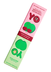 Набор пастила-суфле Dry Bubble Smoothie яблочно-вишневая и яблочная, 40г