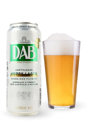 Пиво DAB Dortmunder Hoppy Lager 0.5л