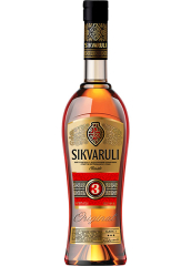 Спиртной напиток Sikvaruli classic 3 лет 0.5л