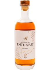 Напиток спиртной Entuziast медовый дистиллят Honey Spirit Aged 0.5л