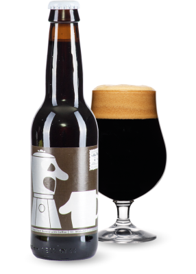 Пиво Mikkeller «Kaffestout» темное нефильтрованное 6.0°