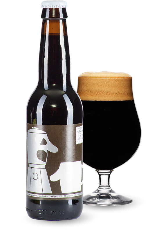 Пиво Mikkeller «Kaffestout» темне нефільтроване 6.0°