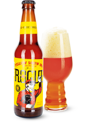 Пиво Rogue «Yellow Snow IPA» светлое нефильтрованное 6.5°