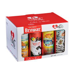 Набор пива Volynski Browar «Forever 4rest» 0.5л х 12шт
