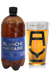 Пиво Fanatic Blanche de Ukraine 1л