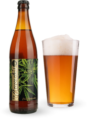 Пиво Cannabis Semi-Dark 0.5л