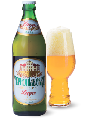 Пиво Опілля «Тернопільське Lager»
