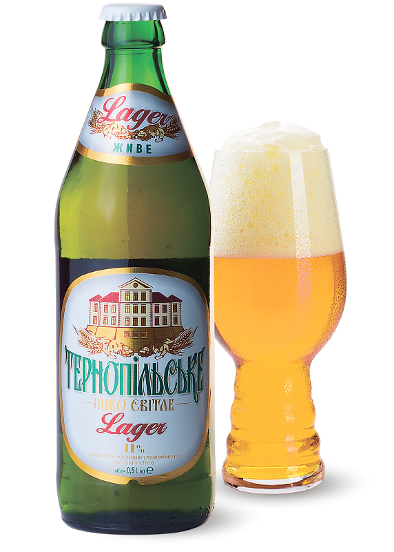 Пиво Опілля «Тернопільське Lager»