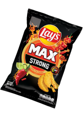 Чипсы Lays Max Strong чили и лайм, 95г