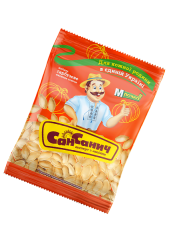 Семечки тыквы жареные соленые «Сан Саныч», 40г