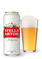 Пиво Stella Artois 0.5л