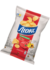 Чипсы «Люкс» со вкусом паприки, 125г