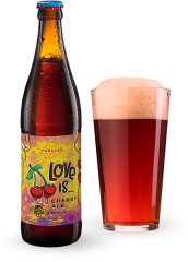 Пиво Forever Love is... Cherry Ale 0.5л
