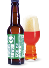 Пиво BrewDog «Ace Of Citra» светлое фильтрованное 4.5°