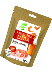 Креветка сублимированная «Maxi 7» вареная целая, 20г